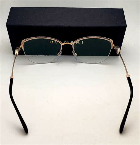 bvlgari glasses frames with crystals.